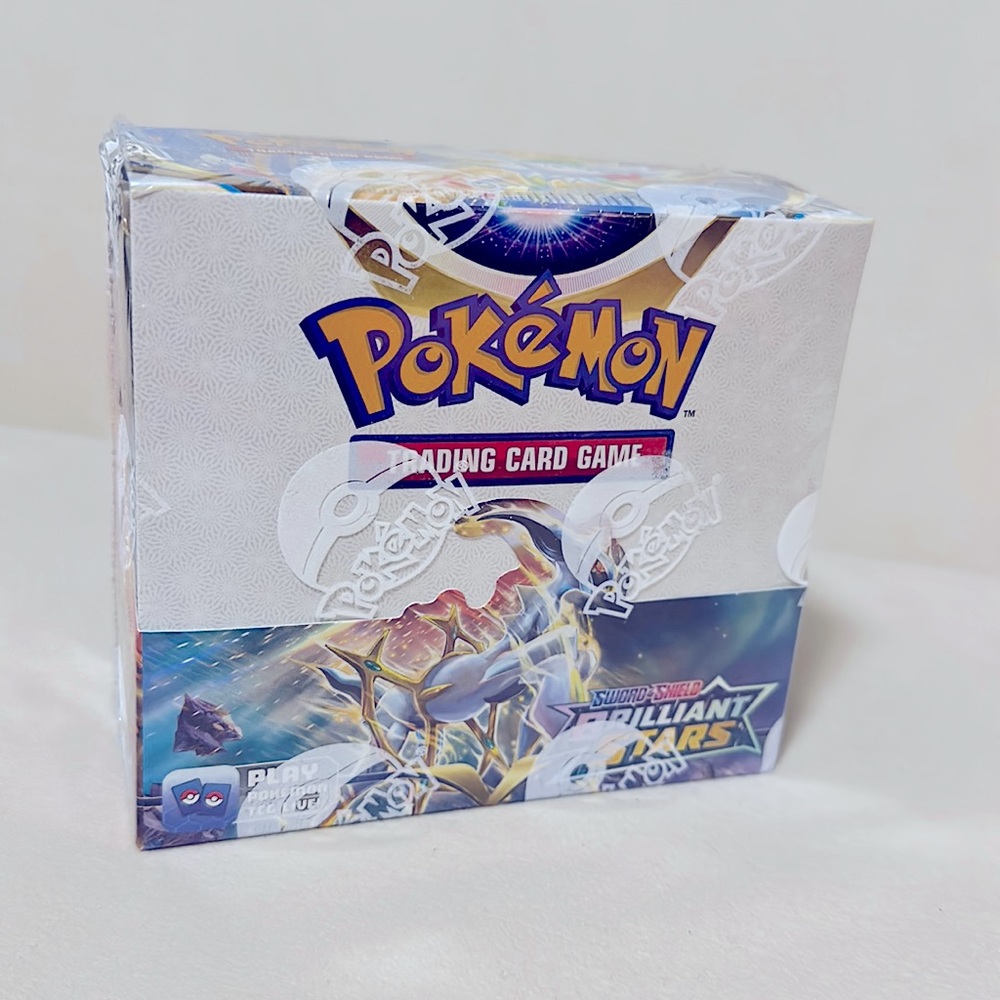 Brilliant Stars Booster Box